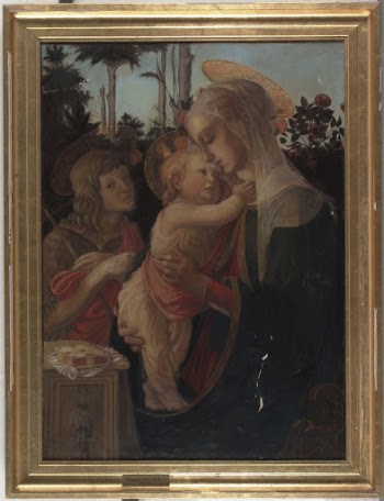Virgin and child with the young | Free Photo - rawpixel