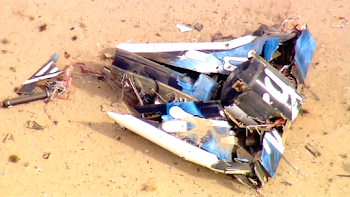 Virgin Galactic spaceship crashes in California - CBS News