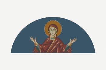 Virgin Mary clipart illustration psd. | Free PSD - rawpixel
