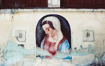 virgin Mary painting