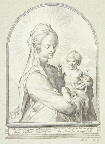 Virgin Mary with baby Jesus | Free Photo - rawpixel