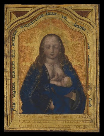 Virgin Suckling the Child | Free Photo - rawpixel