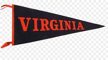 Virginia Cavaliers football University of Virginia Green Bay Packers Pennant NFL - pennant 