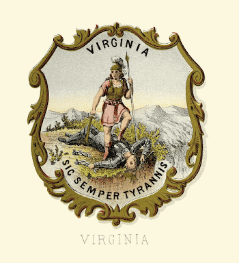 Virginia state coat of arms | Free Photo - rawpixel