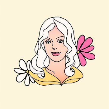 Virgo horoscope doodle design color | Free Vector Illustration - rawpixel