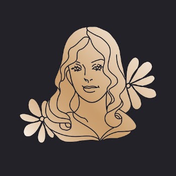 Virgo horoscope doodle design, gold | Free Vector - rawpixel