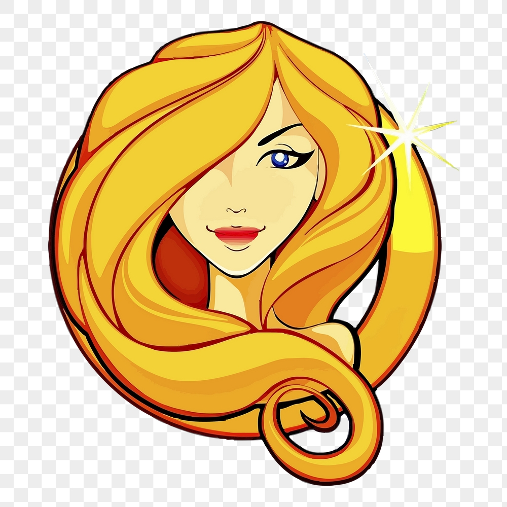 Virgo symbol png sticker, astrology | Free PNG - rawpixel