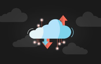  Virtual Cloud Concept - Dark Version 
