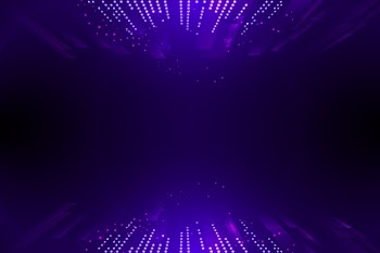 Virtual dots and particles background Free Vector