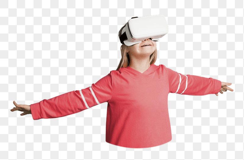 Virtual experience png sticker, transparent | Free PNG - rawpixel