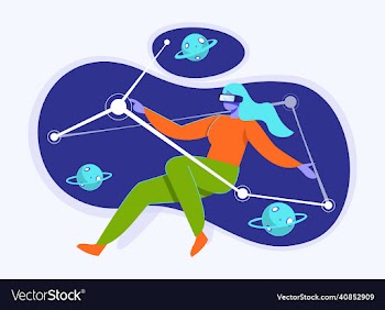 virtual reality concept