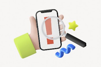 Virus detected on phone, 3D | Free Photo - rawpixel