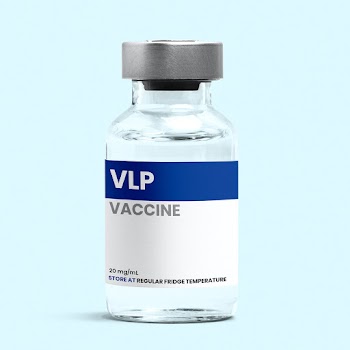 Virus-like particles vaccine injection glass bottle