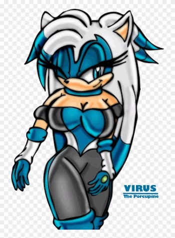 Virus The Porcupine By Cystal The Wolf - Art