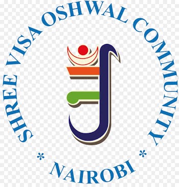 Visa Oshwal Community Centre Logo Oshwal Road Oshwal Academy Oshwal Library - astrounout sign 