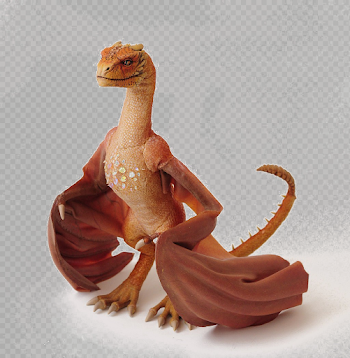 Viserion Dragon PNG Download Image