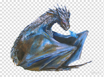Viserion Dragon PNG Photo