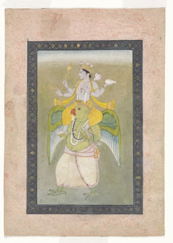 Vishnu on Garuda | Free Photo - rawpixel