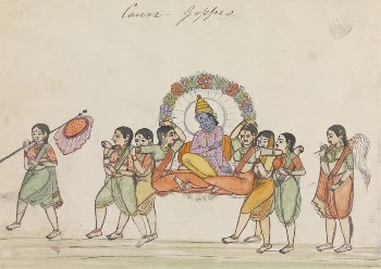 Vishnu Riding a Palanquin Composed | Free Photo - rawpixel