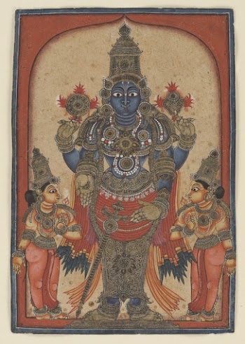 Vishnu Venkateshvara, Lord of Tirupati | Free Photo - rawpixel