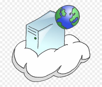 Visio Cloud Shape - Internet