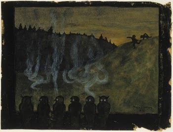 Vision, 1895, by Hugo Simberg | Free Photo - rawpixel