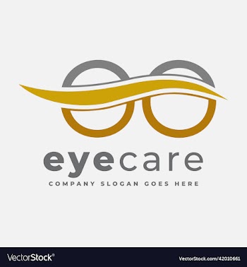 vision - eye care logo