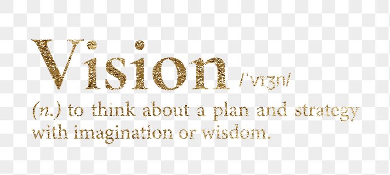 Vision png dictionary word sticker, | Free PNG - rawpixel
