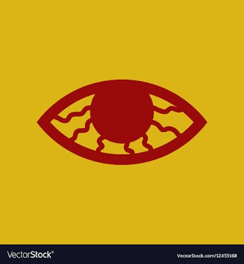 Vision problems vector image