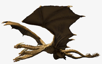 Visit - King Ghidorah 2019 Transparent PNG - 1095x730 - Free ...