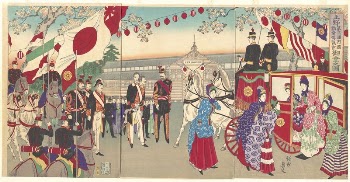 Visit of the Empress to the Third | Free Photo - rawpixel