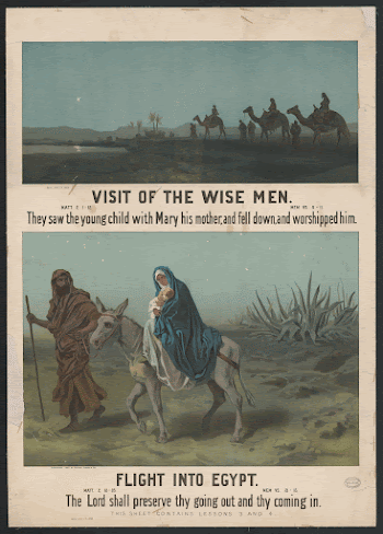 Visit of the wise men, | Free Photo - rawpixel