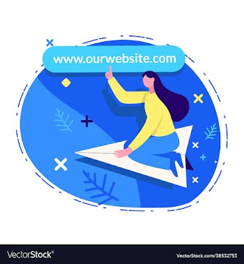 visit our website concept