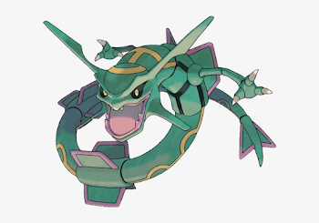 Visit - Pokemon Rayquaza Transparent PNG - 600x600 - Free Download ...