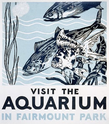 Visit the aquarium in Fairmount | Free Photo Illustration - rawpixel