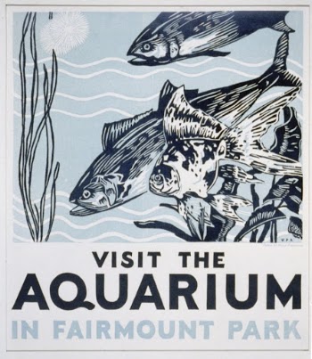 Visit the aquarium in Fairmount | Free Photo Illustration - rawpixel