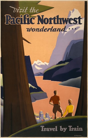 Visit the Pacific northwest wonderland... | Free Photo Illustration - rawpixel