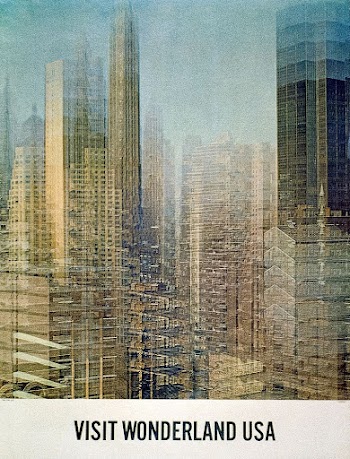 Visit wonderland U.S.A. (1961) vintage | Free Photo Illustration - rawpixel