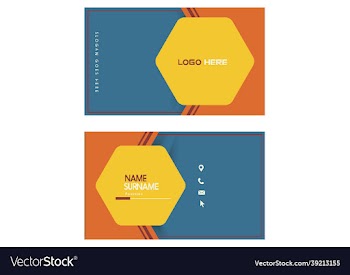 visiting business card design