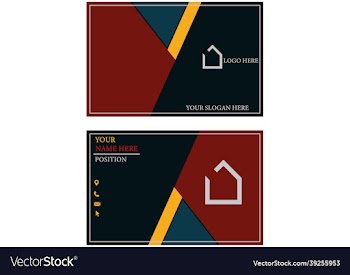 visiting card design