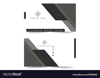 visiting card design