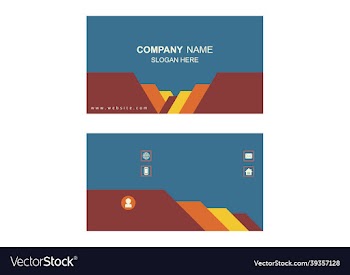 visiting cards design