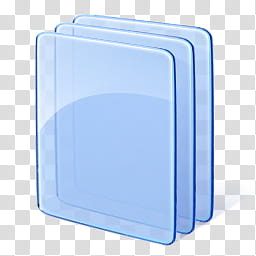 Vista RTM WOW Icon , Stack, square clear glass frame transparent background PNG clipart