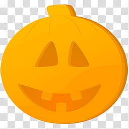 Vista Toon Pack, Halloween Citrouille  icon transparent background PNG clipart