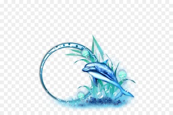 Visual arts Dolphin Clip art - Crystal Dolphin 