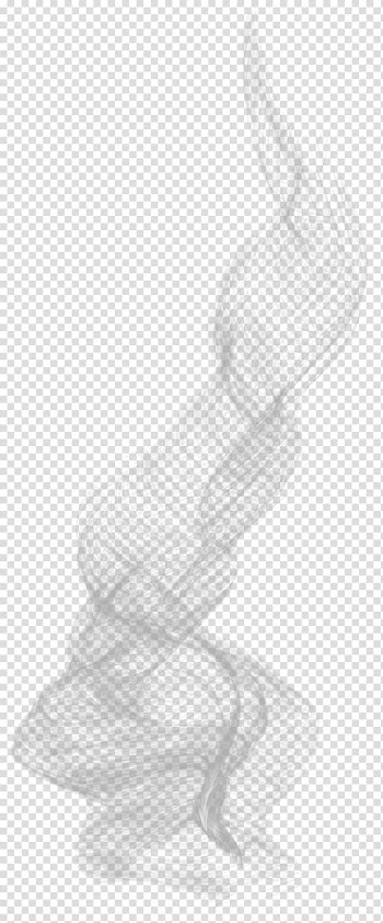 Visual arts Drawing Cartoon Black and white, Smoke , gray smoke transparent background PNG clipart