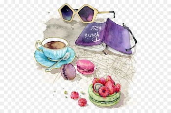 Visual arts Fashion illustration Drawing Illustrator Illustration - Afternoon Tea 