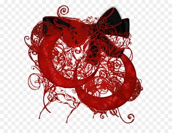 Visual arts Font Pattern RED.M - asylum design element 