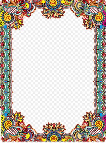Visual arts Pattern - China Wind pattern frame 
