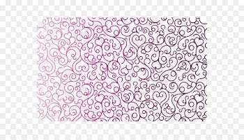 Visual arts Purple Pattern - Heart-shaped purple line shading pattern 